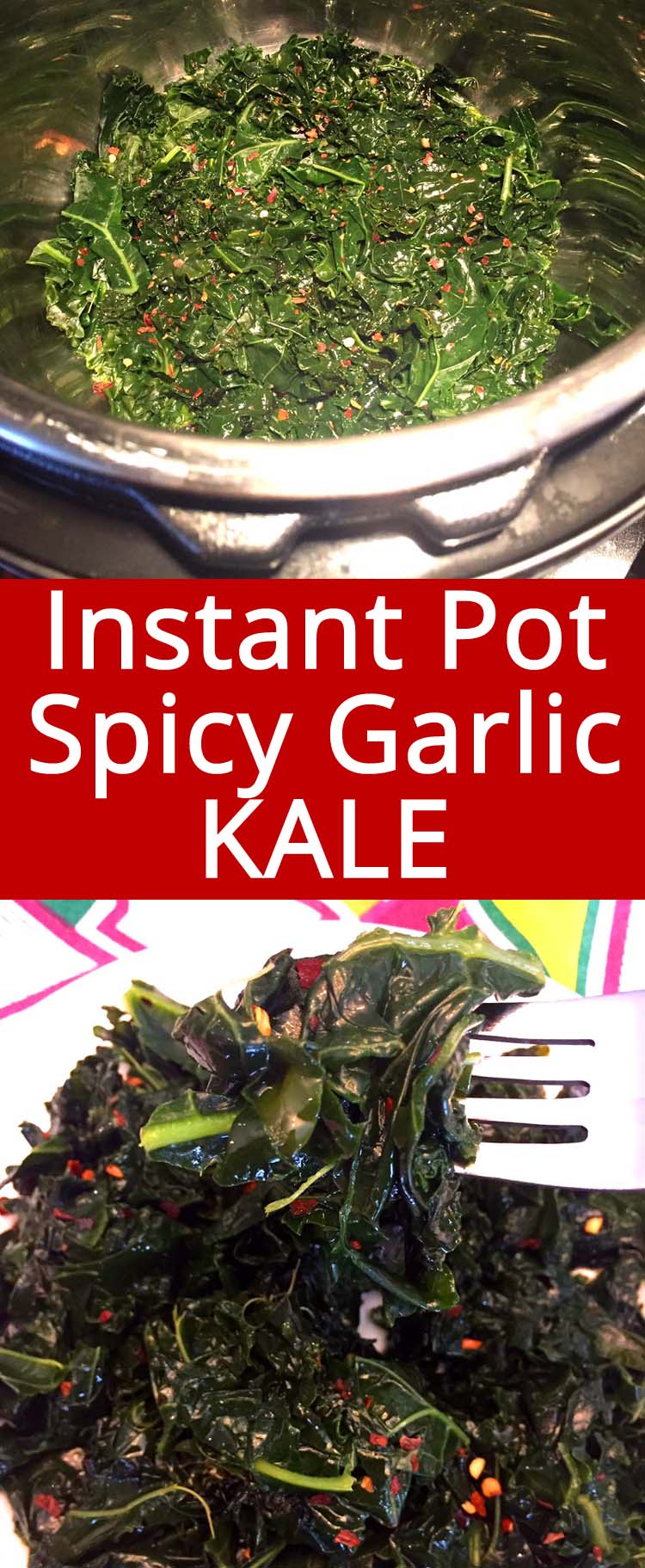 Instant Pot Kale Recipe Melanie Cooks