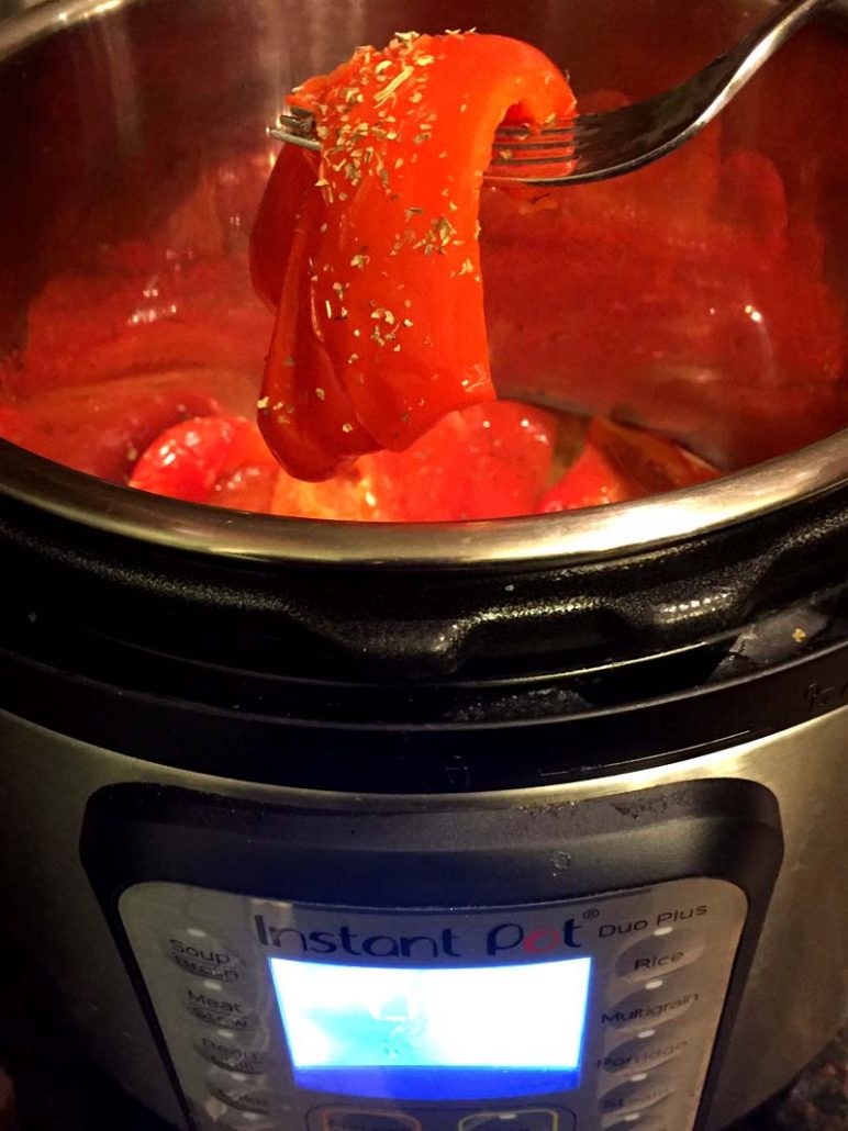 How To Cook Bell Peppers In The Instant Pot