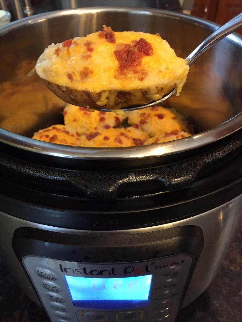 How To Make Twice Baked Potatoes In The Instant Pot