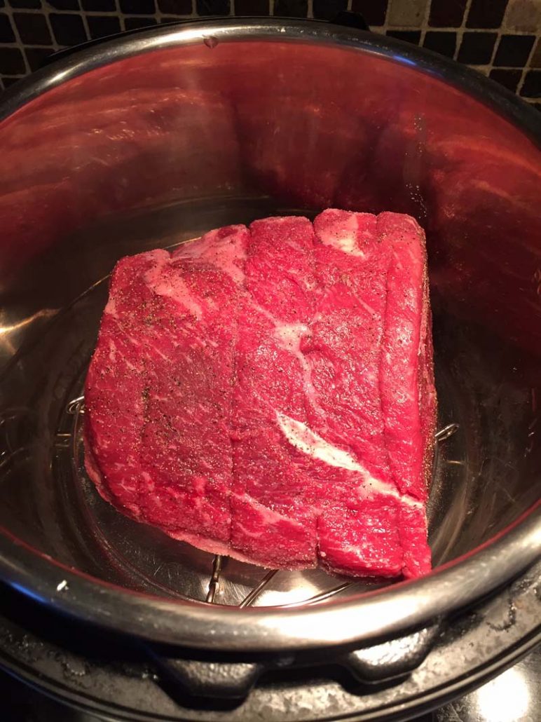 Beef Roast In The Instant Pot