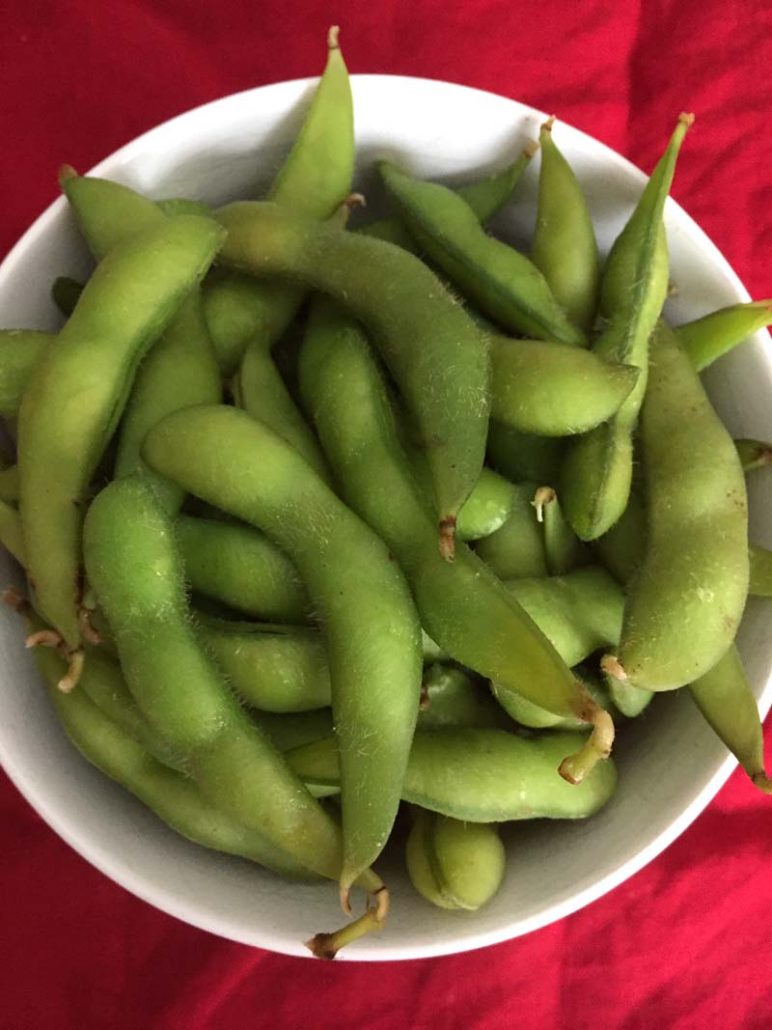 Instant Pot Edamame Recipe