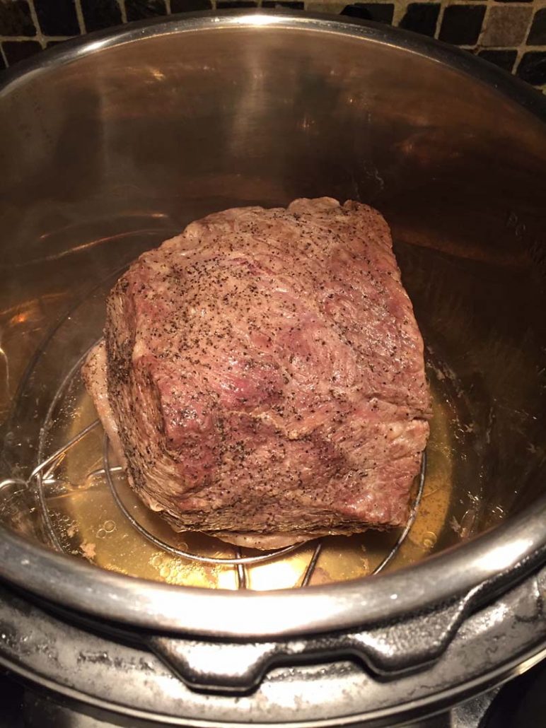 How To Cook Roast Beef In The Instant Pot