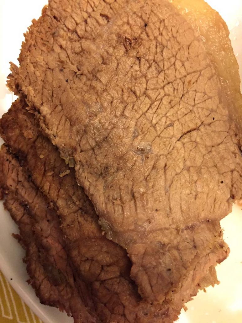 Sliced Homemade Roast Beef