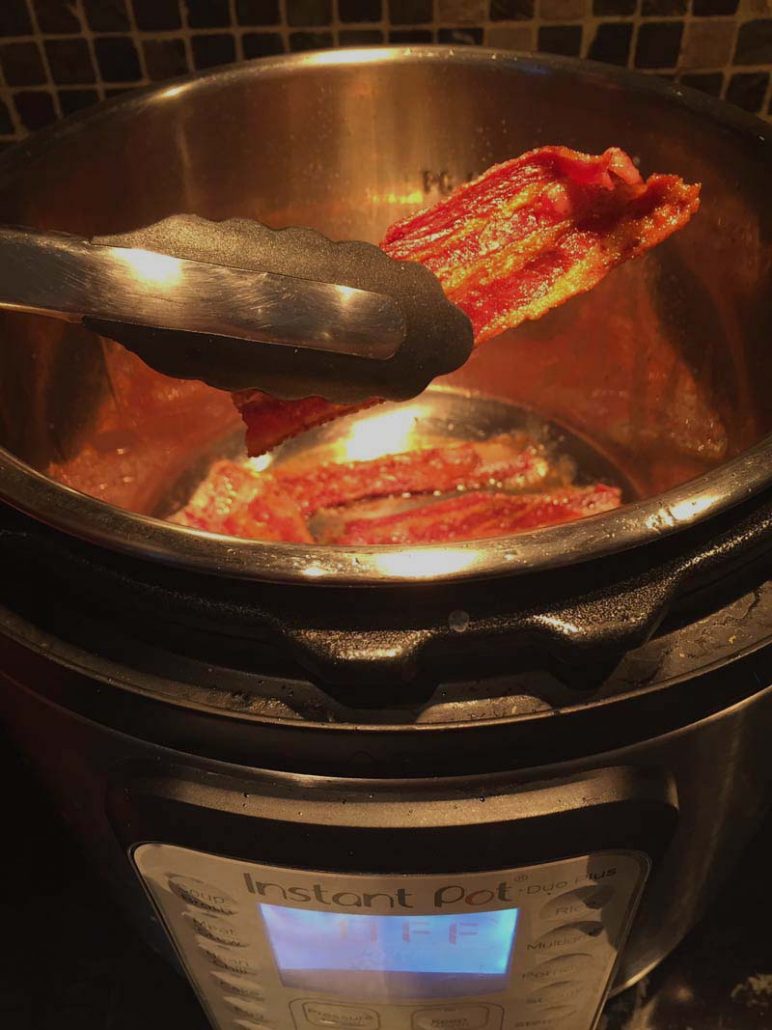 Easy Instant Pot Bacon Recipe