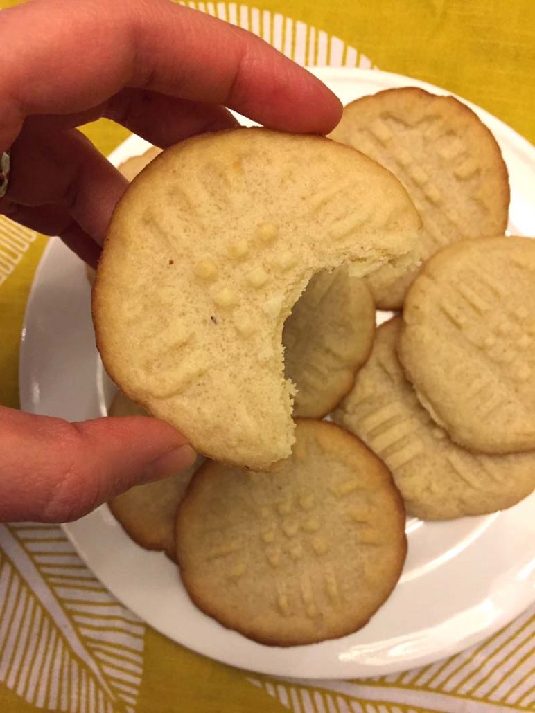 Keto Almond Flour Cookies