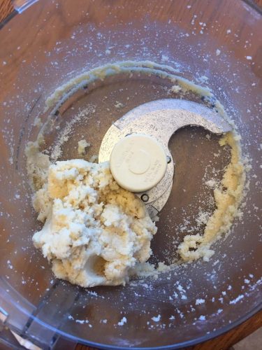 Food processor keto cookies