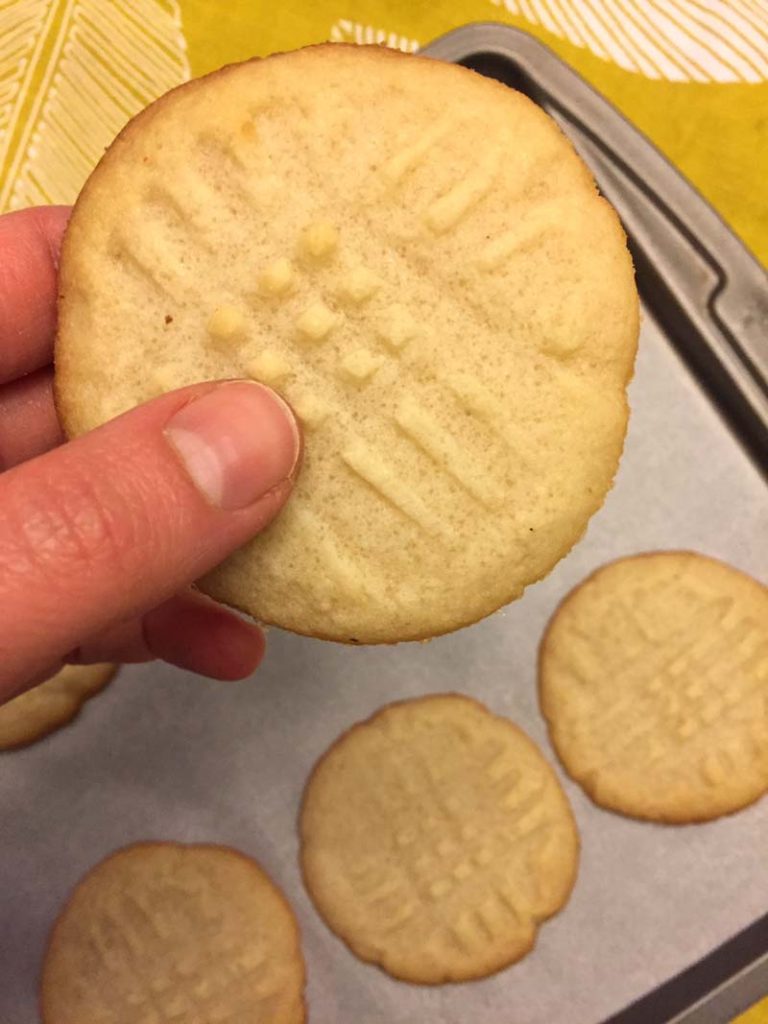 Keto Butter Cookies With Almond Flour