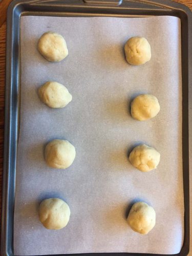 Keto cookie dough balls
