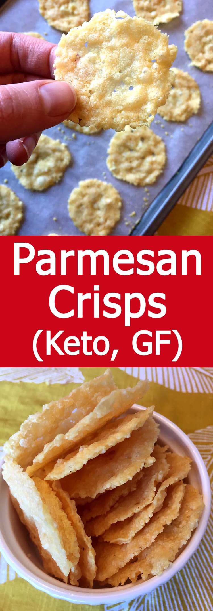 Keto Parmesan Cheese Crisps Recipe Melanie Cooks