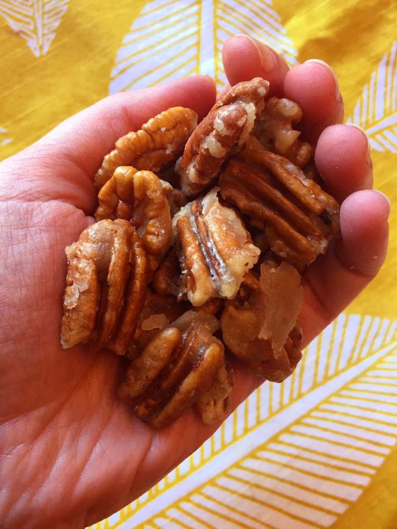 How To Make Keto Candied Pecans