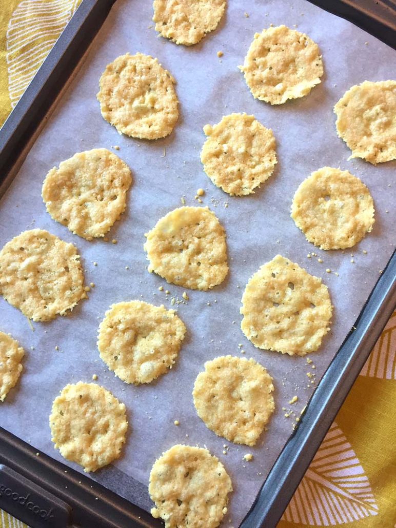 Parmesan Keto Chips