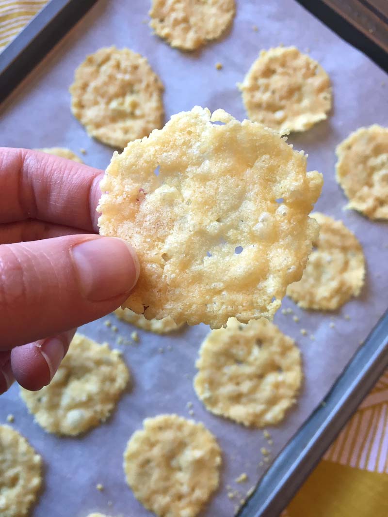 Keto Parmesan Cheese Crisps Recipe Melanie Cooks