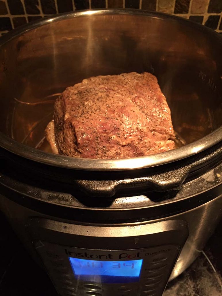Homemade Deli Roast Beef In Instant Pot Pressure Cooker