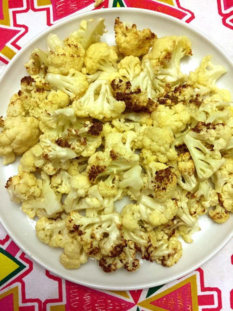 easy air fryer cauliflower