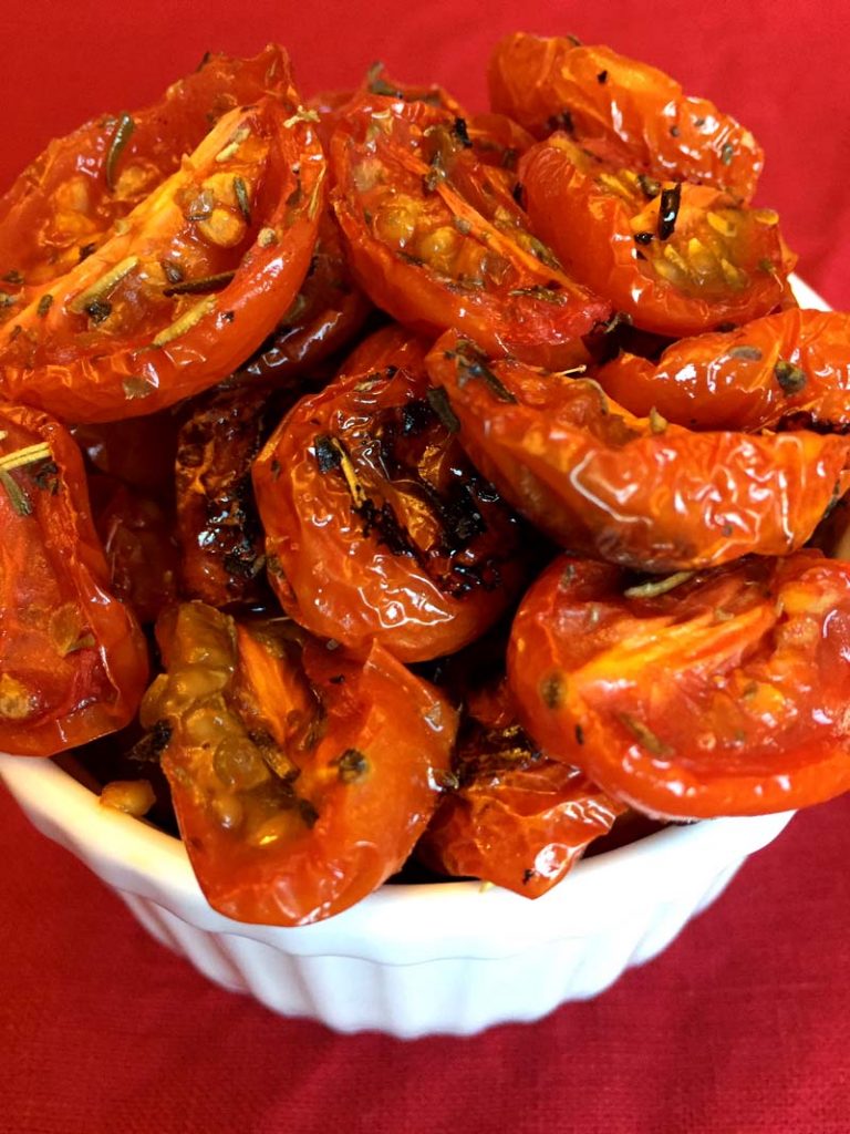 Roasted Cherry Tomatoes Recipe