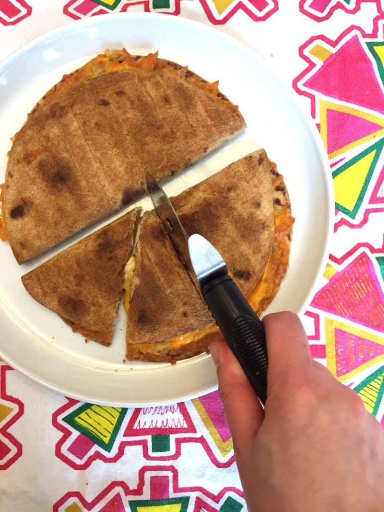 Air Fryer Chicken Quesadillas Recipe