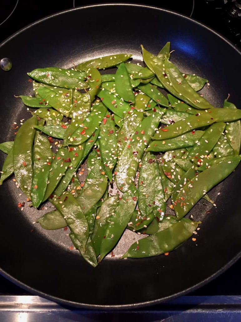 How To Make Stir-Fried Snow Peas