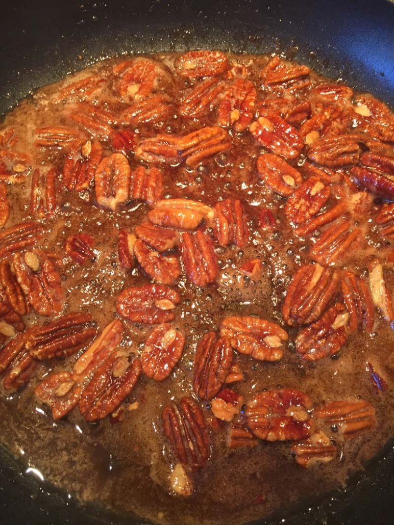 Sugar Free Candied Pecans