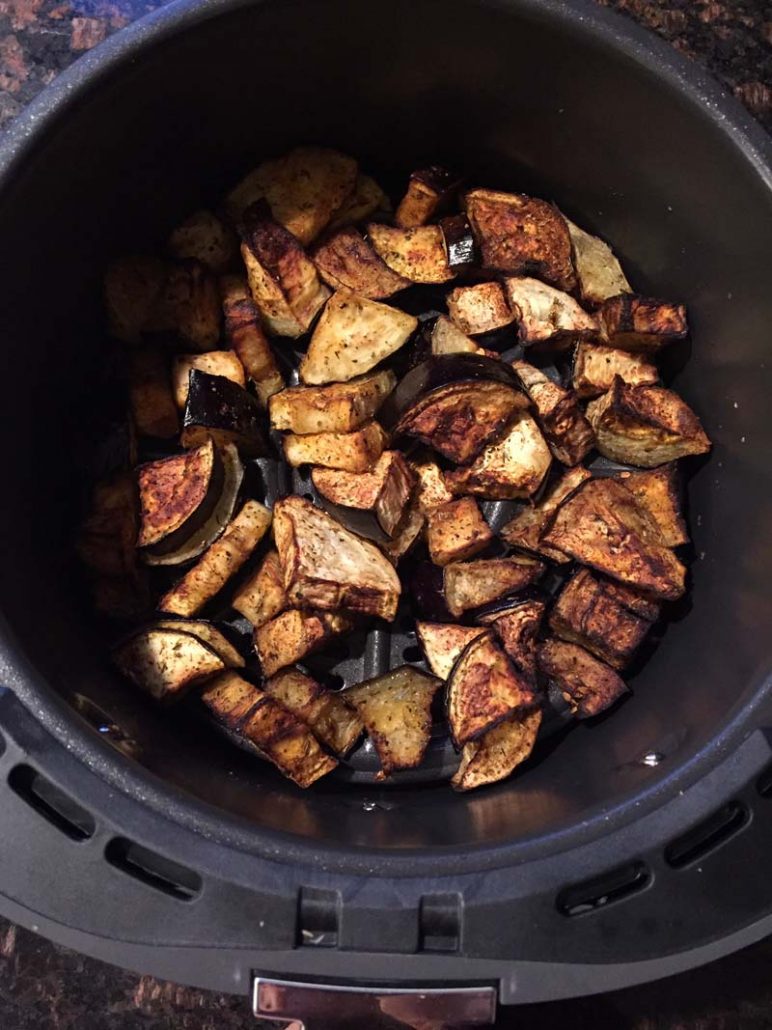 air fryer eggplant recipe