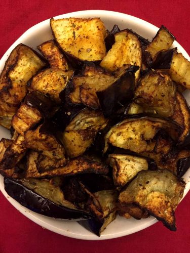 Air Fryer Eggplant Recipe