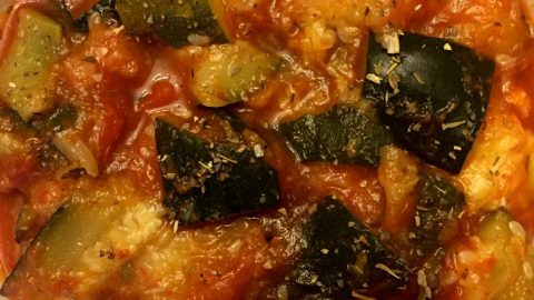 Instant pot sales zucchini recipes