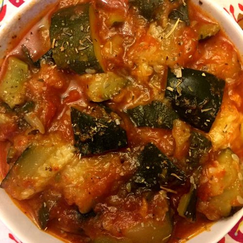 Chicken and zucchini instant pot online