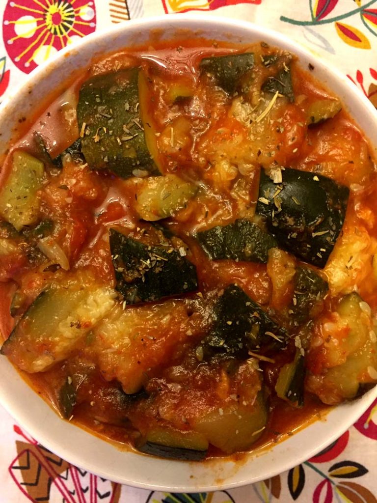 Instant Pot Zucchini