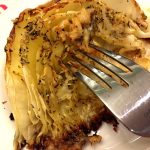 Roasted Cabbage Wedges