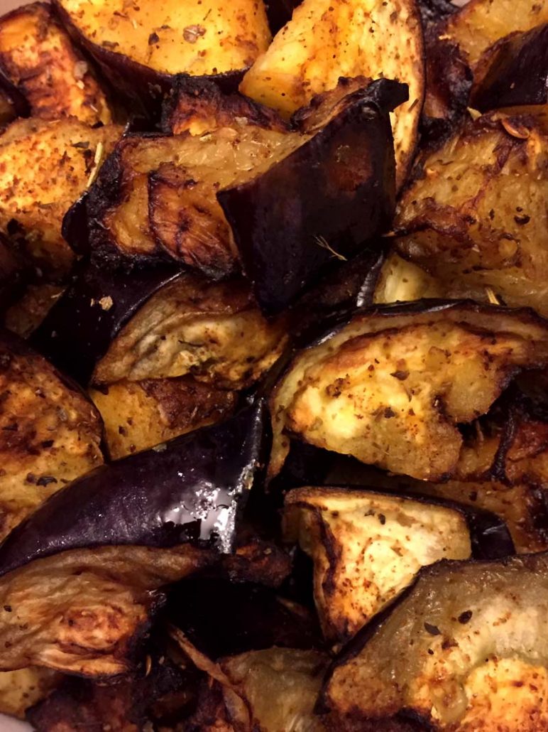 cooking eggplant in the air fryer