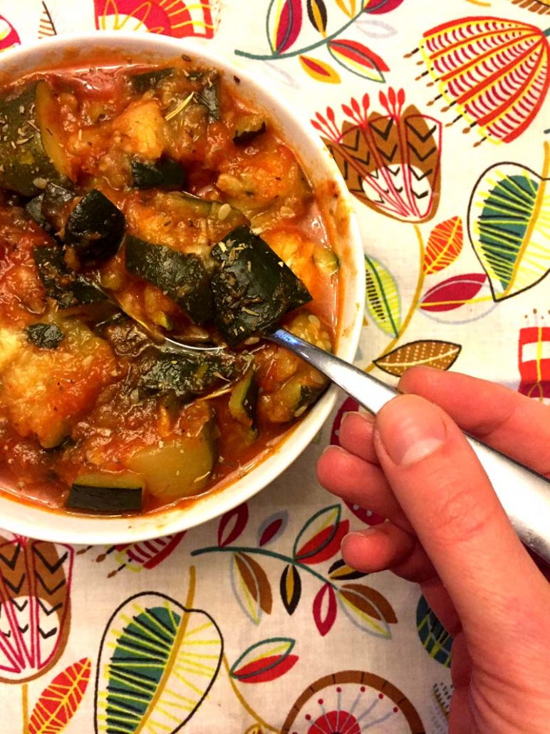 Instant Pot zucchini recipe