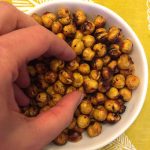 Air Fryer Chickpeas