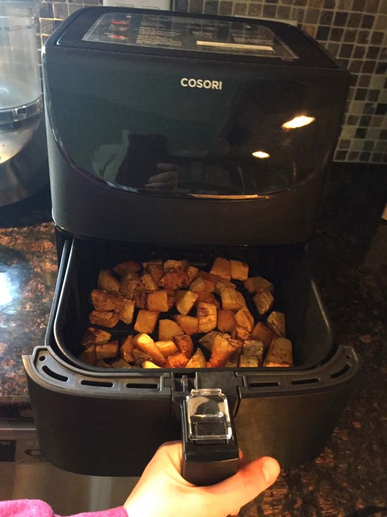 Air Fryer Roasted Butternut Squash