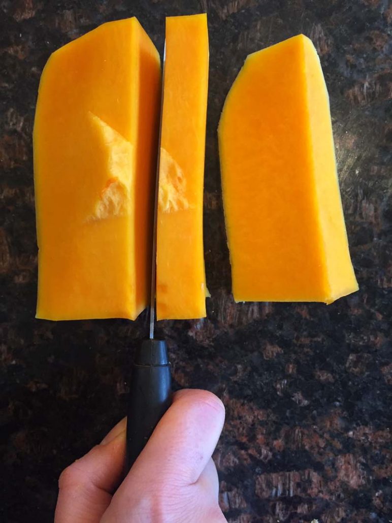 butternut squash slices