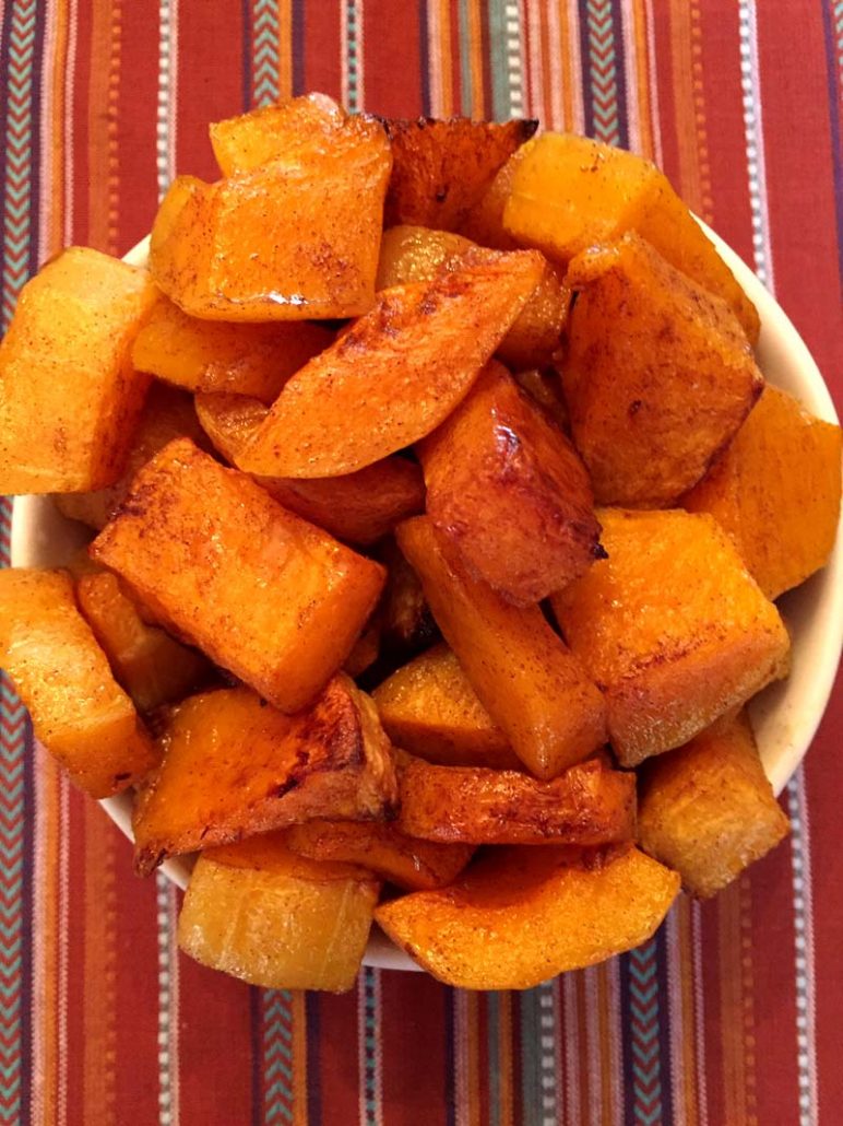 easy roasted butternut squash recipe