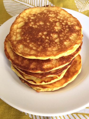 Keto Pancakes With Coconut Flour