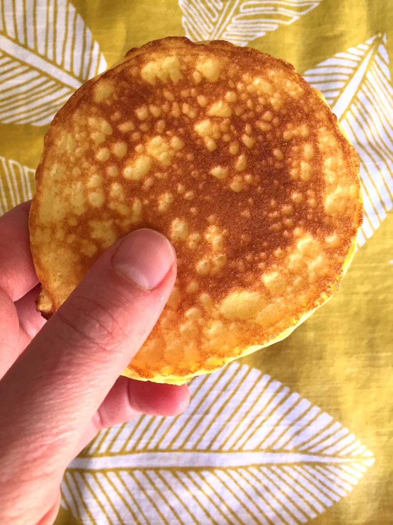 best ever keto pancakes