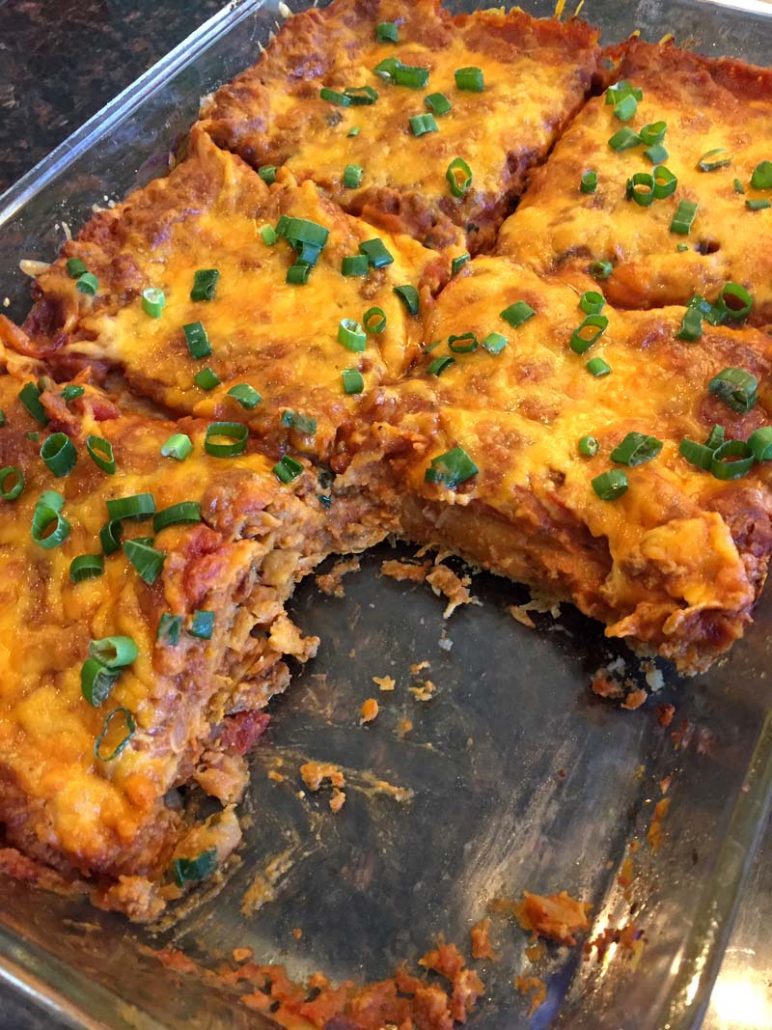 Mexican Enchilada Casserole