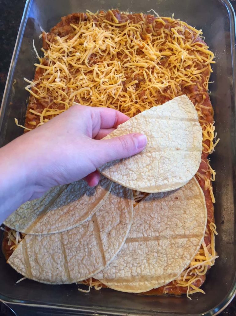 How To Make Enchilada Casserole