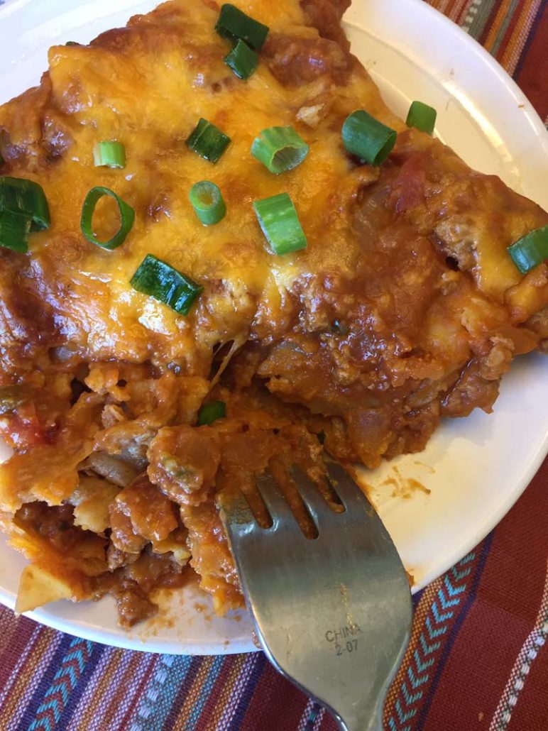 Enchilada Casserole