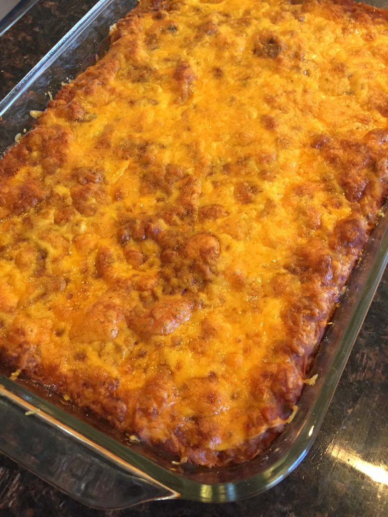 Baked Enchilada Casserole