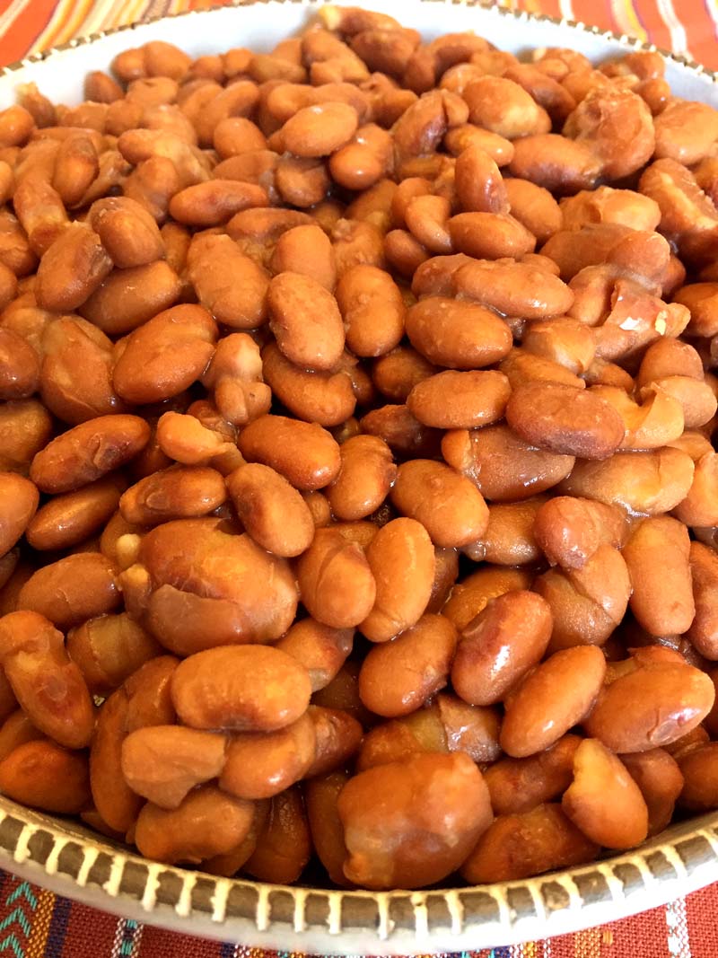 It is needed to subdue the foam created as the beans c. Recipe For Pinto Beans Ground Beef And Sausage : Instant Pot Pinto Beans Melanie Cooks