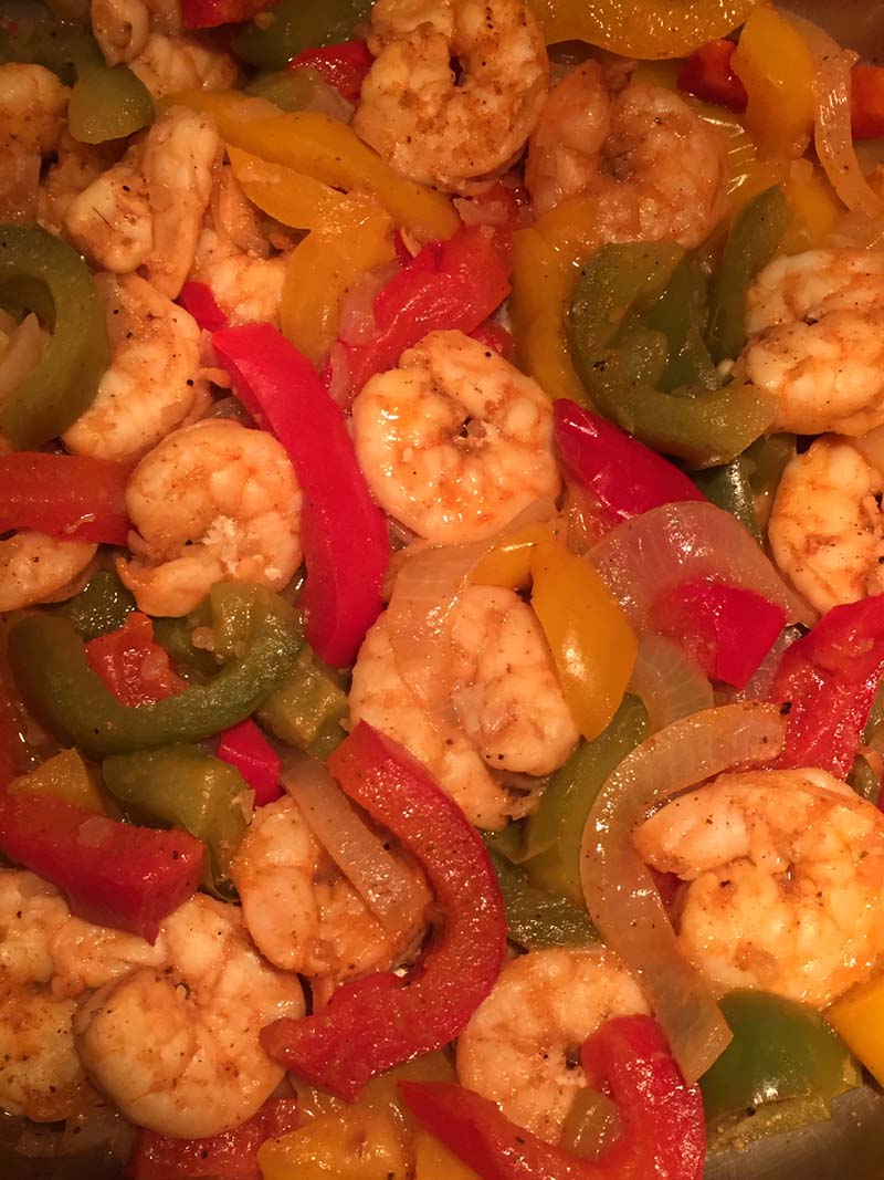 Instant Pot Shrimp Fajitas Recipe Melanie Cooks