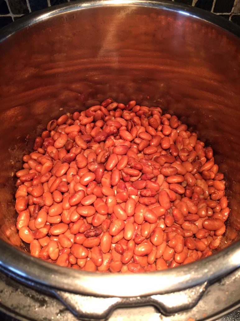Instapot Pinto Beans