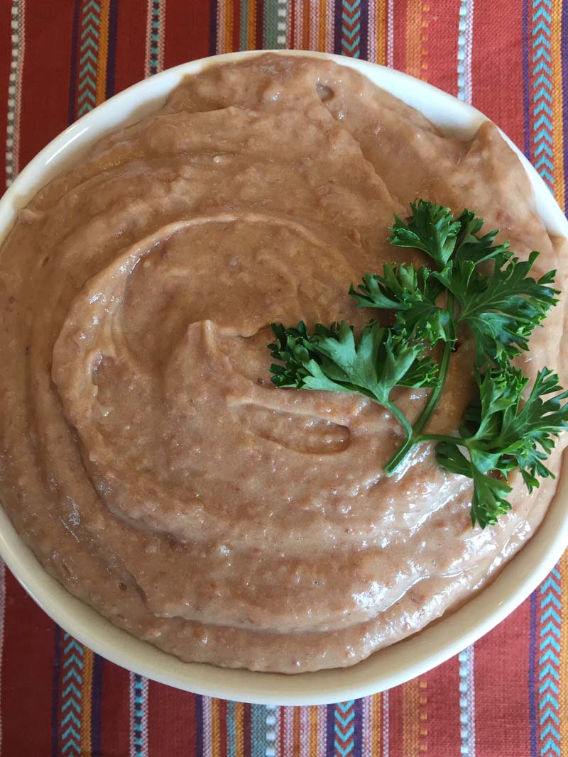 Instant Pot Refried Beans Melanie Cooks