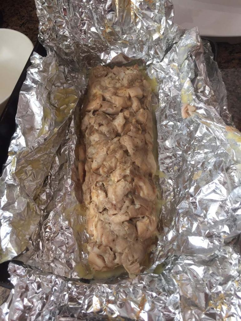 keto meat roll