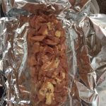 how to make a meat roll in foil