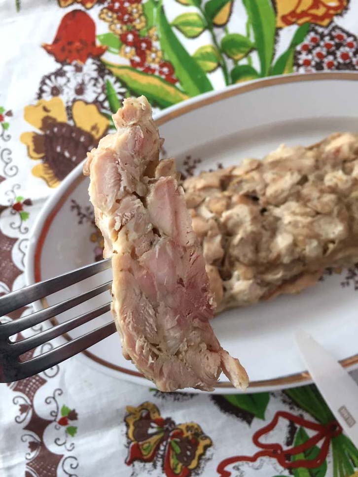 Keto Chicken Thighs Meat Roll Recipe