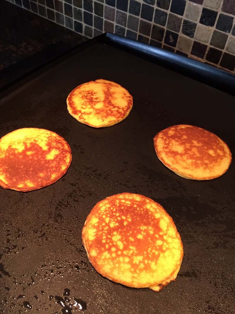 low carb coconut flour pancake recipe