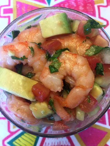 Mexican Shrimp Cocktail