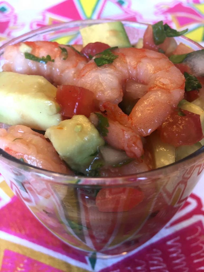 shrimp ceviche